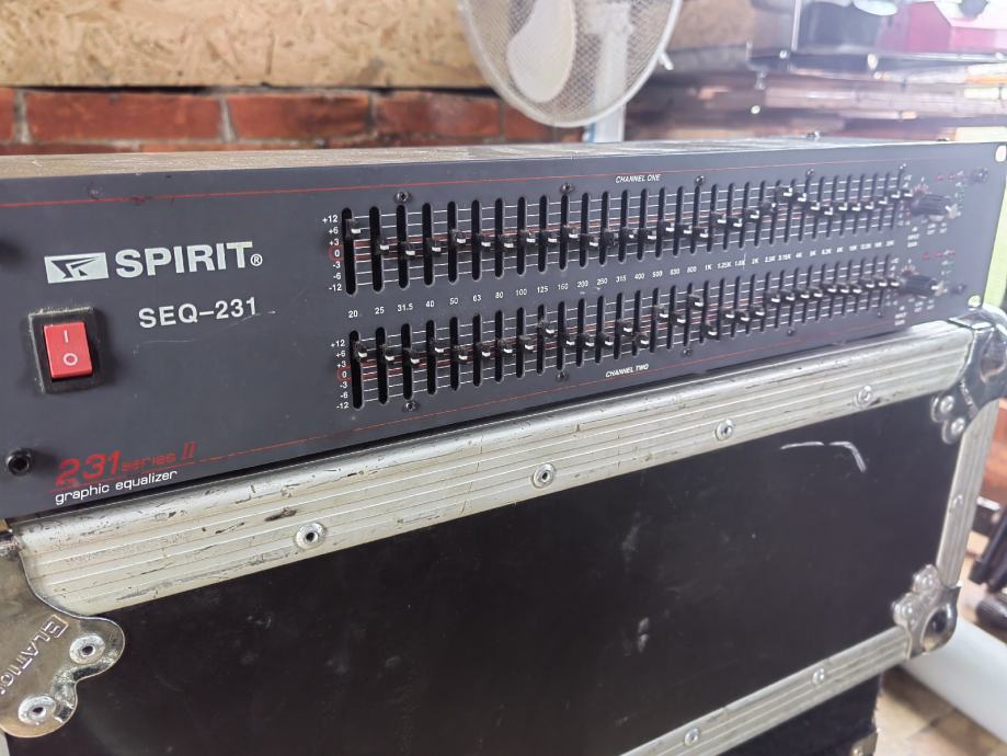 Spirit 231 series ll