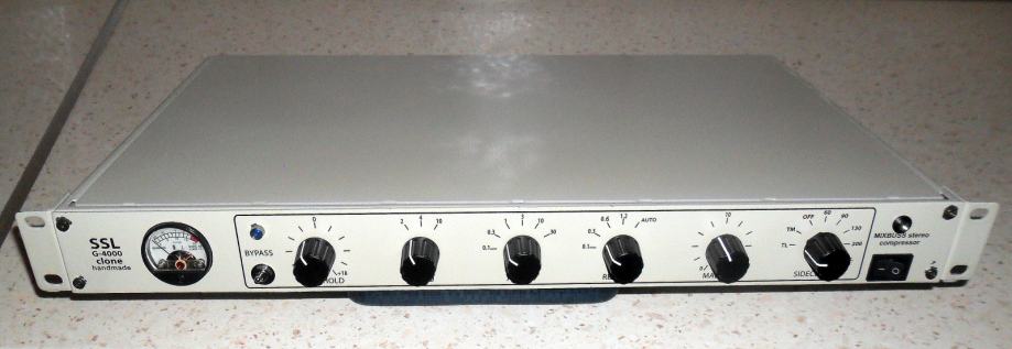 SSL G-4000 compressor -clone