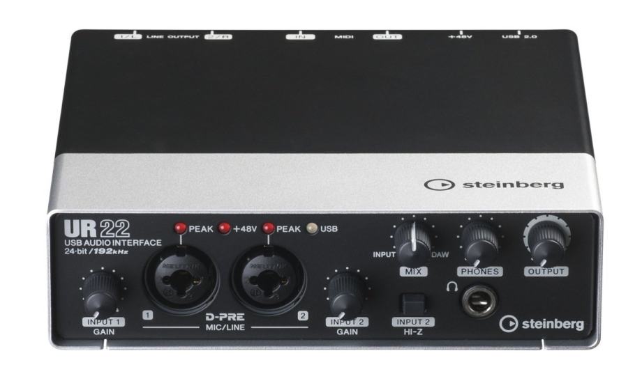 steinberg usb audio interface