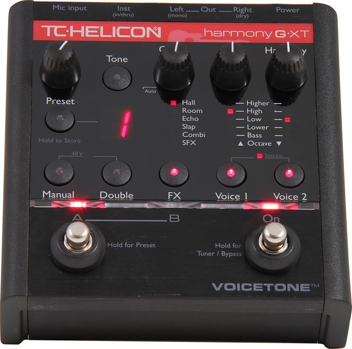 tc helicon g-xt ( vocalizer g xt ) vokalist - KAO NOV