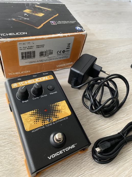 TC-Helicon Voicetone T1 vokalni procesor