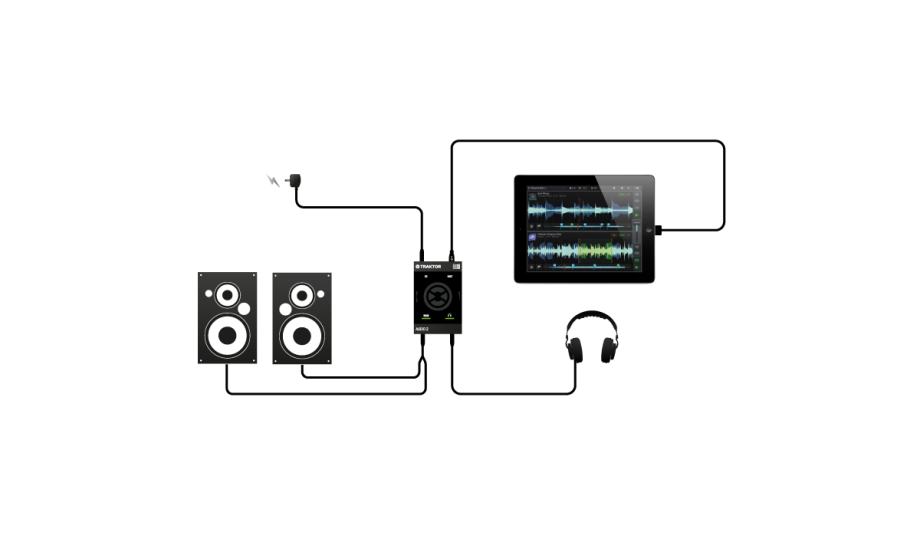 Звуковая карта traktor audio 2