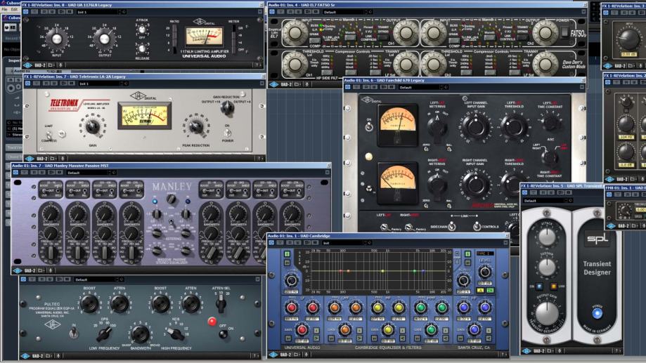 UAD 2 QUAD + Plug-ins