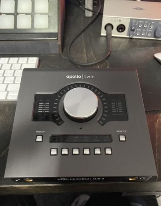 Universal Audio Apollo Twin MKII DUO