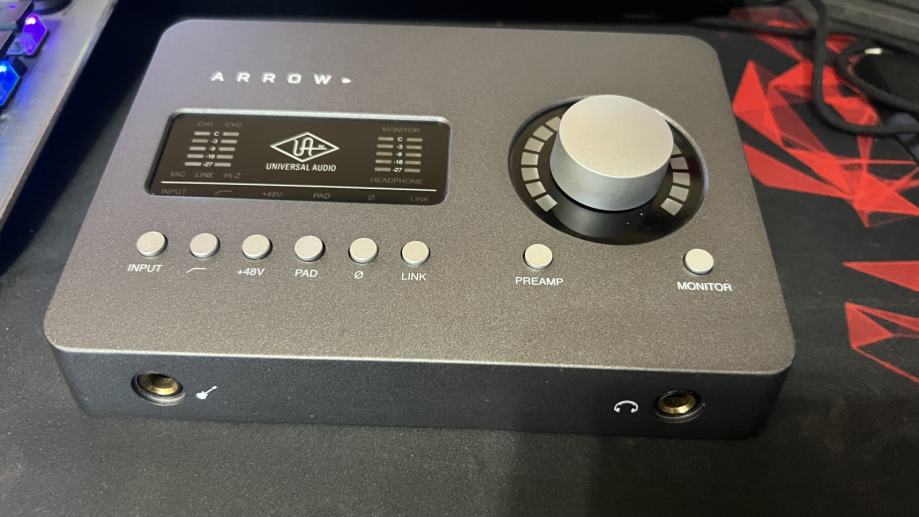 Universal Audio Arrow Solo Thunderbolt 3 Interface