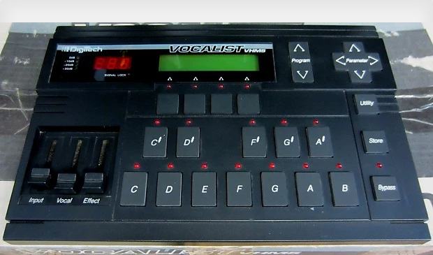 Digitech vhm5 manual