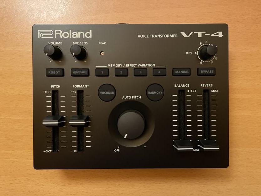 Vokalni efekt Roland VT-4