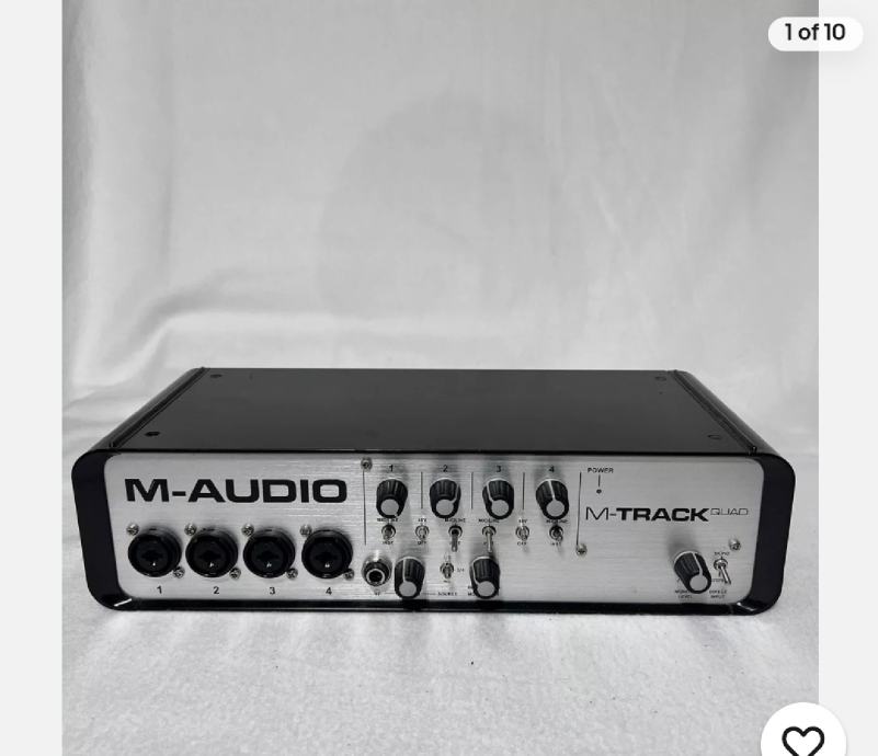 Zvučna kartica M Audio Mtrack Quad