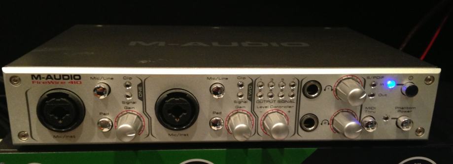 Zvučna kartice M-AUDIO Firewire 410 (HITNO)