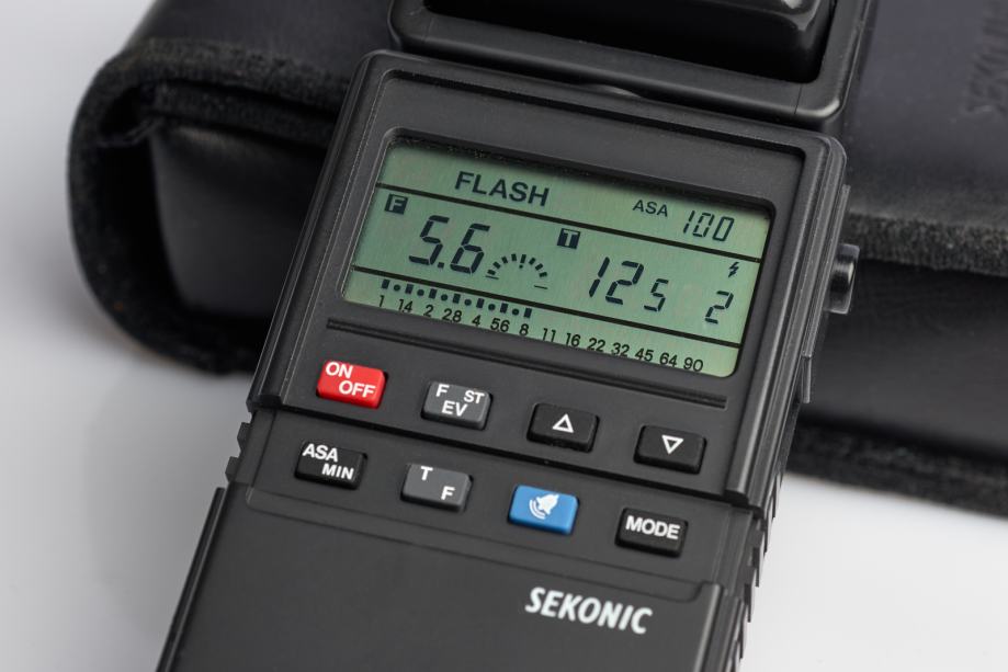 Svjetlomjer SEKONIC Digipro X-1 Model L-518