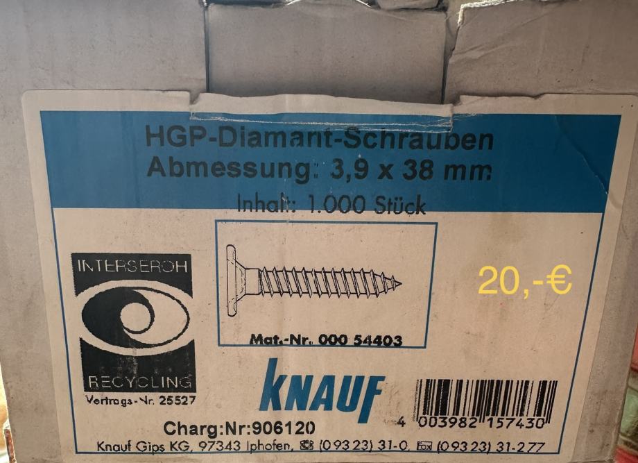 Knauf diamant vijci