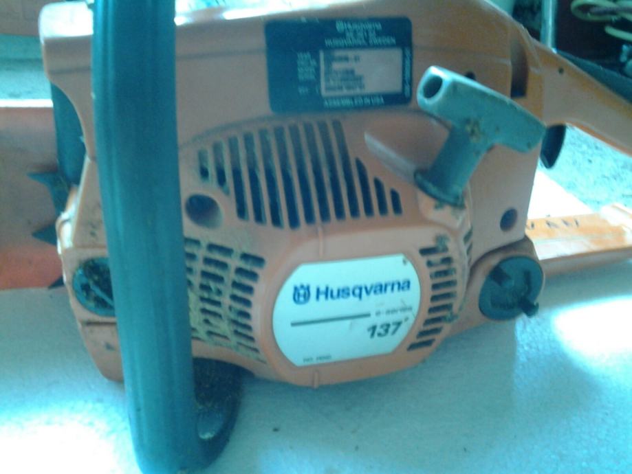 Двигатель husqvarna 137