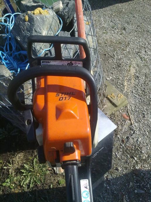 Motorna pila STIHL MS 017 