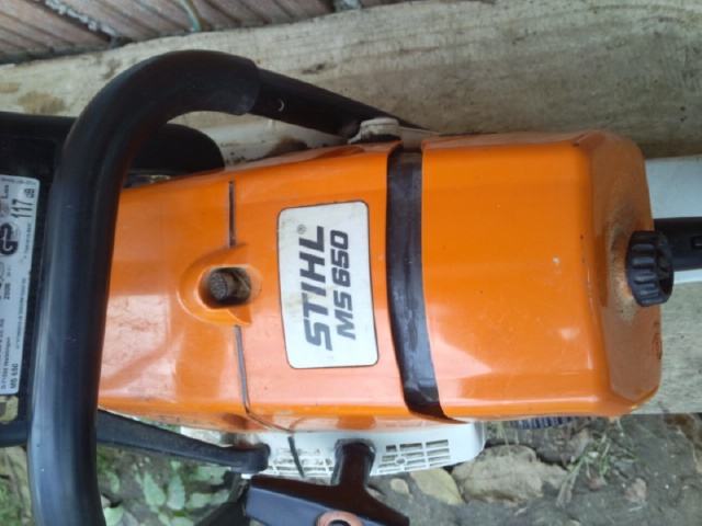 STIHL MS 650