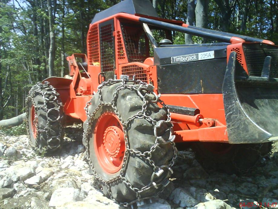 timberjack 225 a