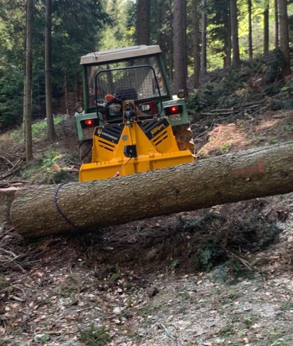 ŠUMARSKO VITLO UNIFOREST 65H /HPRO