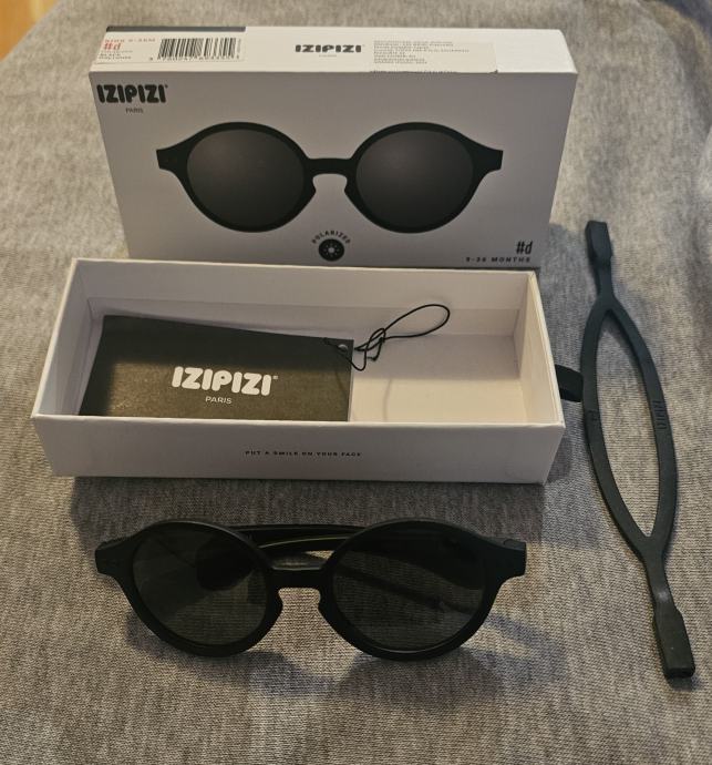 IZIPIZI Paris 9-36 mj CHILD POLARIZED SUNGLASSES *Grey Lenses*