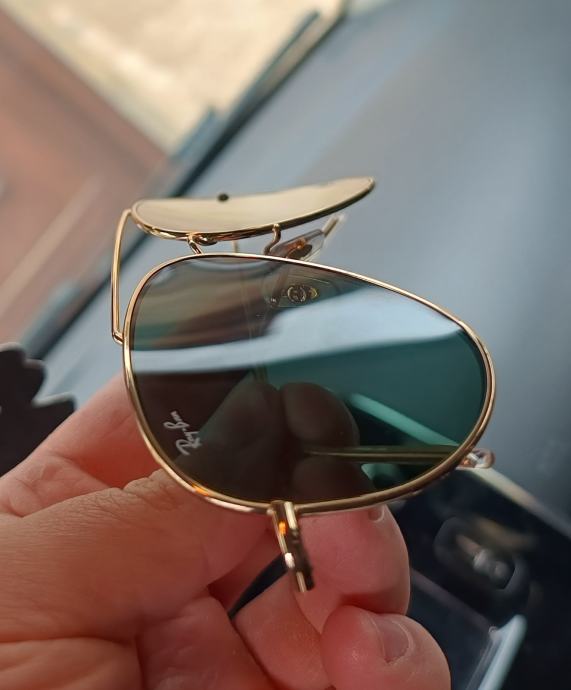 Ray Ban Aviator Reverse