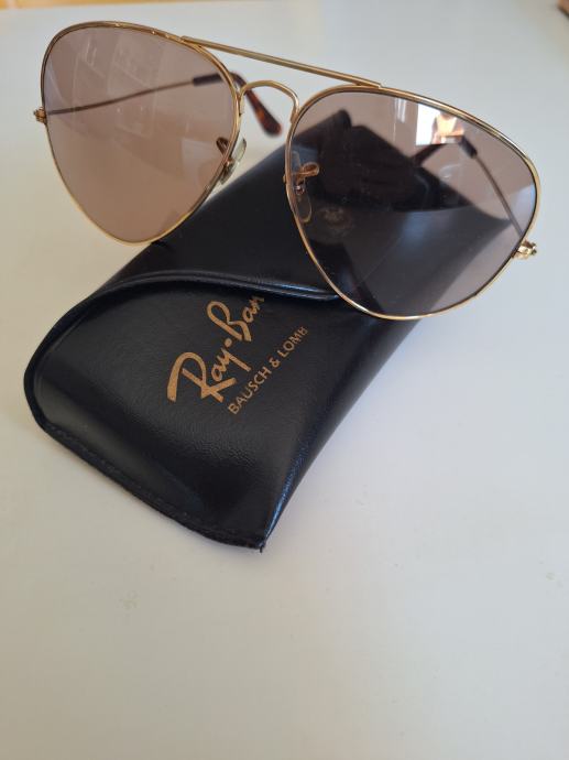 Ray Ban B&L profesional, raritet, large