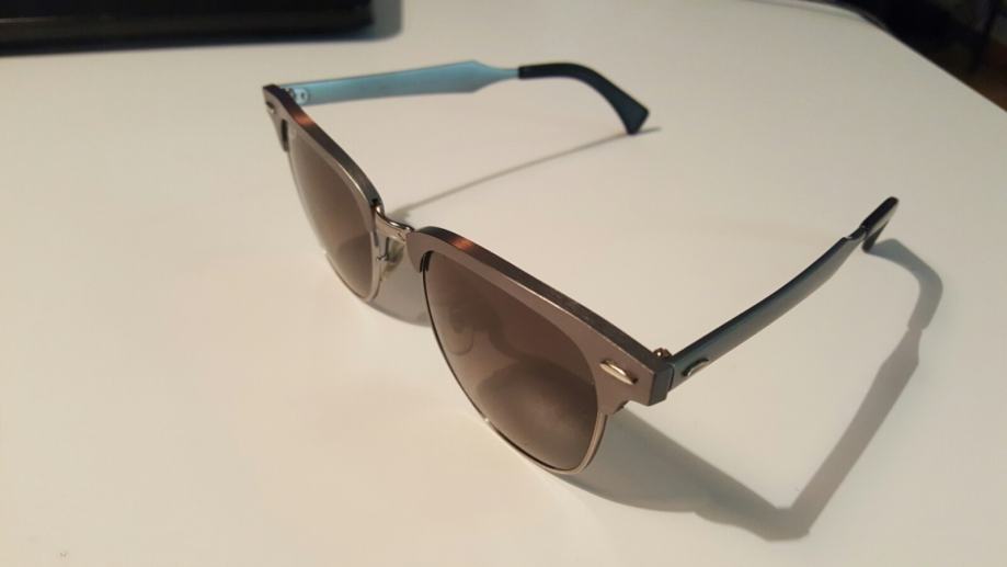 Ray Ban Clubmaster Aluminium RB3507 Polarized