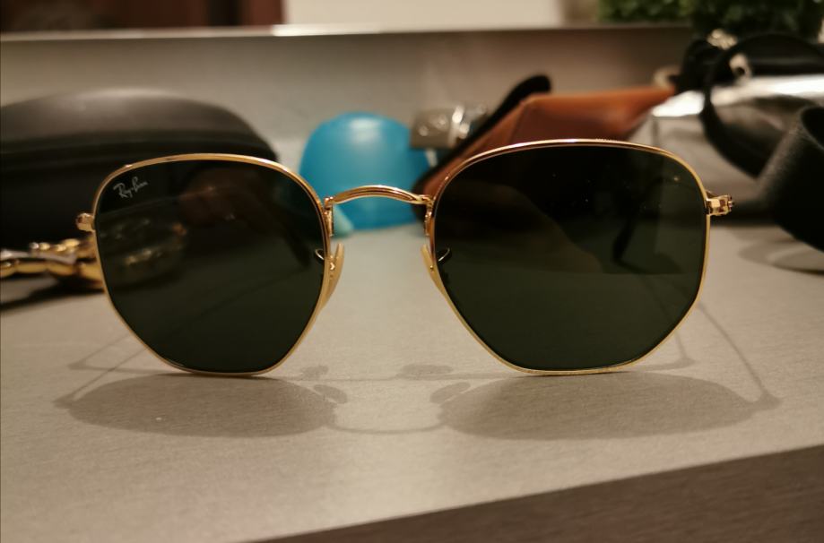 Ray-Ban Hexagonal