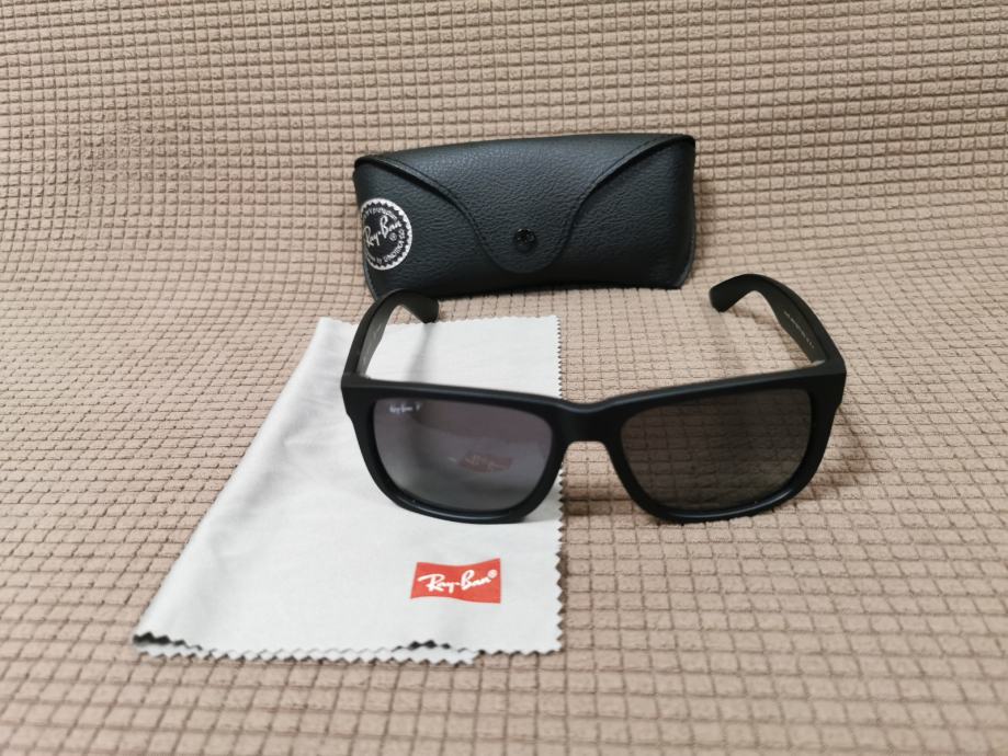 RAY BAN Justin Classic RB4165 622/T3 Polarized