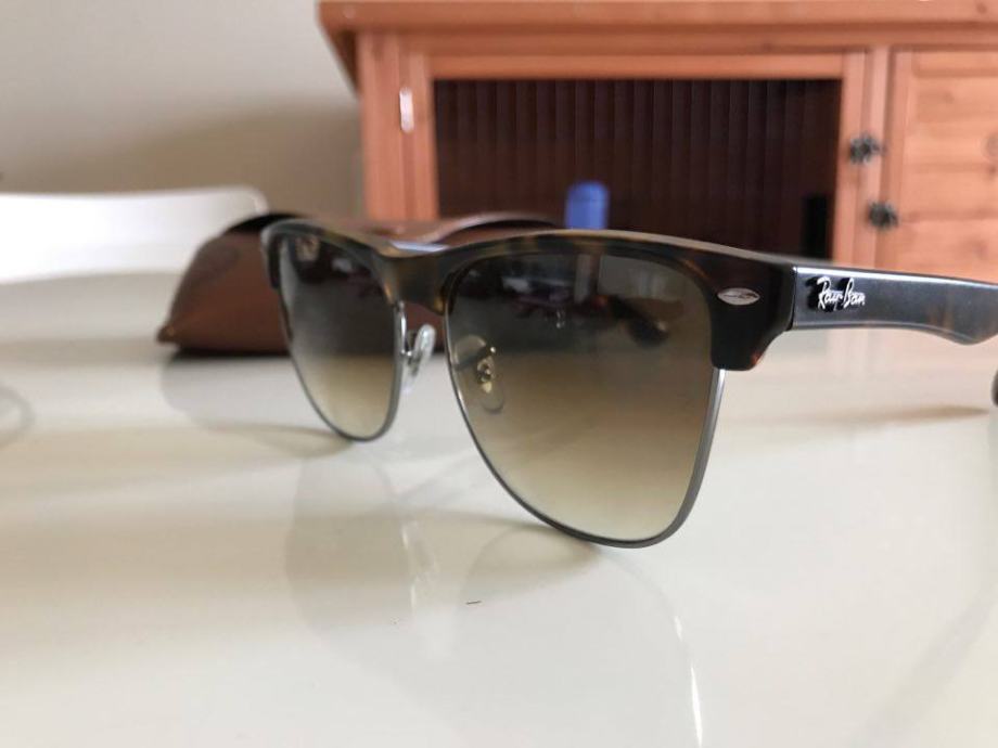 Ray-Ban original CLUBMASTER OVERSIZED, RB4175 (unisex)