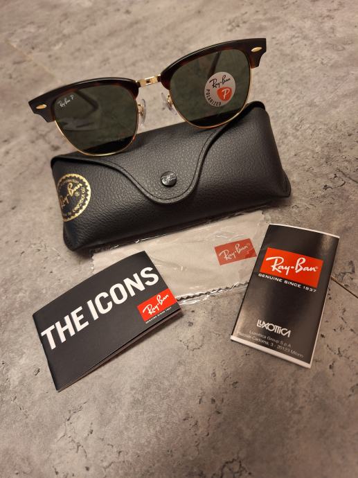 Ray Ban RB3016 990/58 Clubmaster