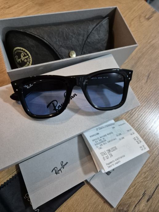 Ray Ban Wayefarer reverse NOVO