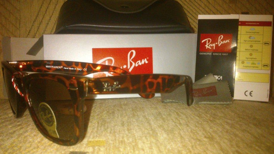 * * * RAY BAN WAYFARER - boja havanna (leopard), NOVO, DOSTAVA ! * *