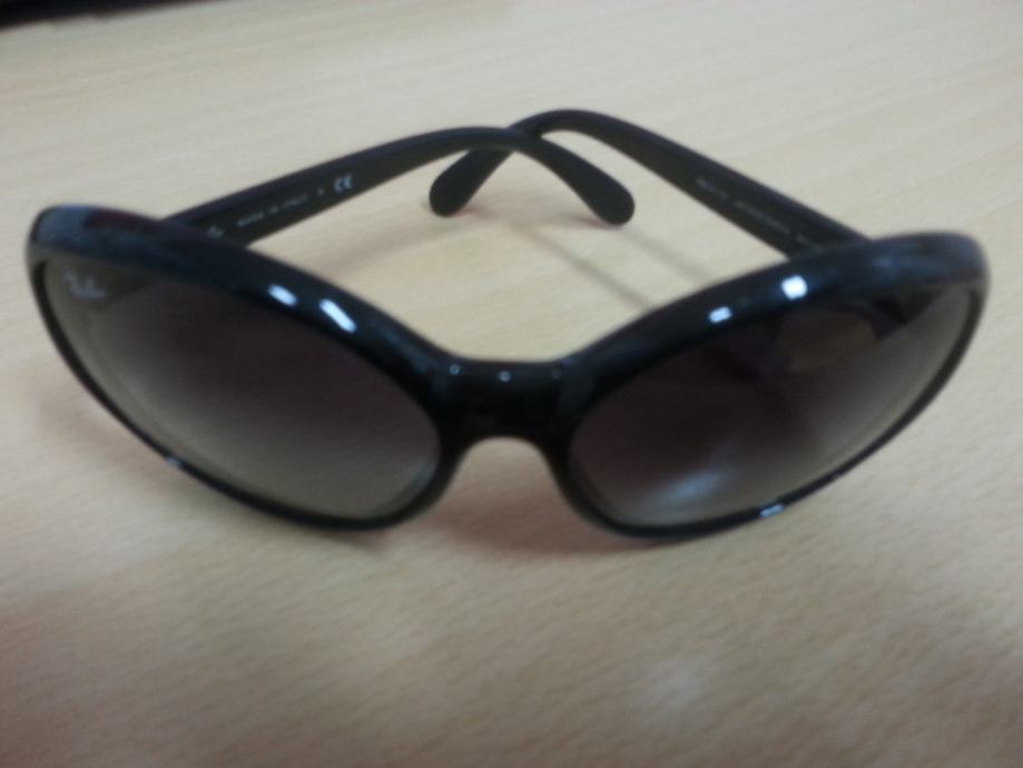 Sunčane naočale Ray-Ban Jackie Ohh Ii Black,