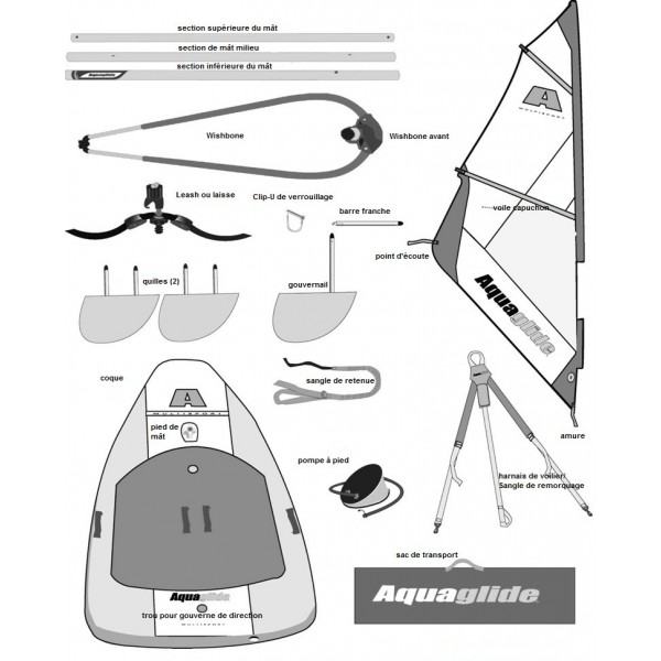 Aquaglide Multisport 270