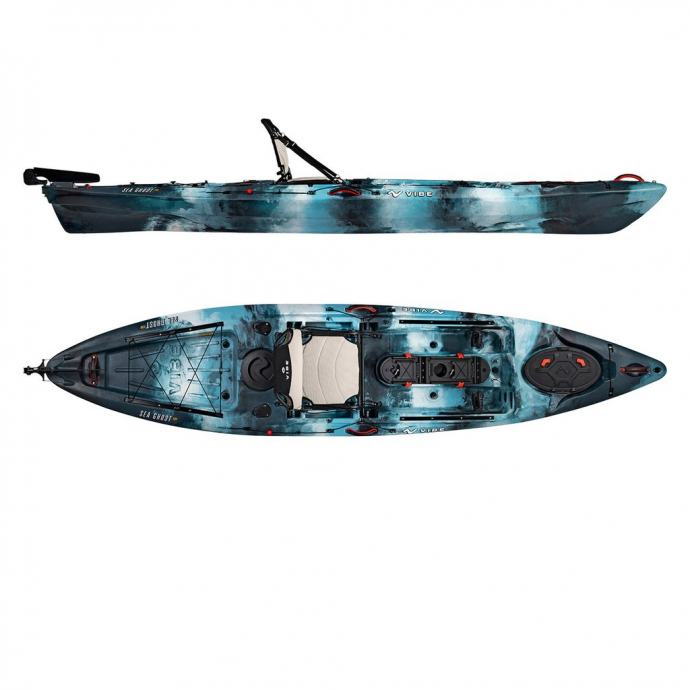 KAYAK VIBE  Sea ghost 130 - AKCIJA - AKCIJA - AKCIJA !!!!!!!