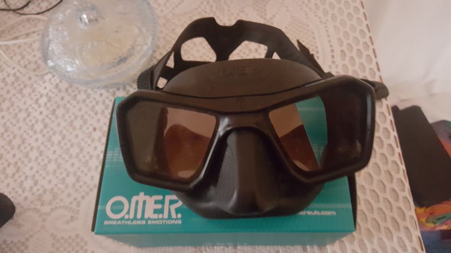 Omer - Aqua Mask Black