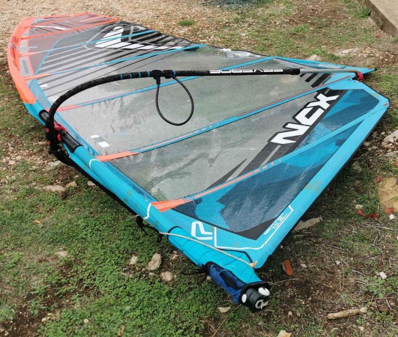 Severne NCX 8,0 m2 2018 windsurf jedro