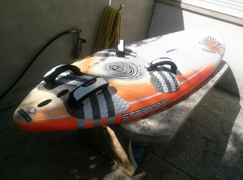 FREERIDE WINDSURF DASKA Starboard Carve 121l 2014.god.