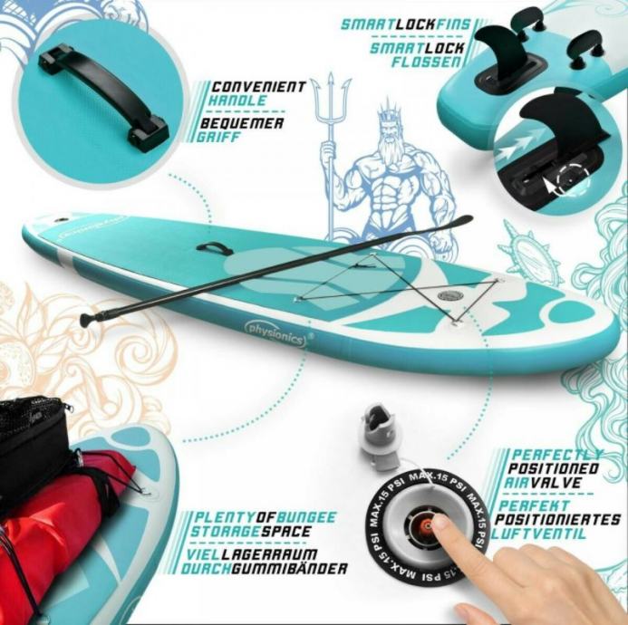 RASPRODAJA SUP - Stand up paddle - 366cm =330 eur , 320cm =250 eur