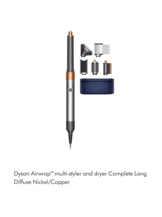 Dyson Airwrap Multistyler Complete Long Diffuse