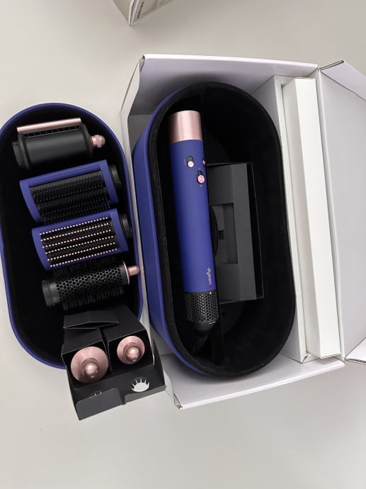 Dyson Airwrap Styler Complete Long Blue Blush