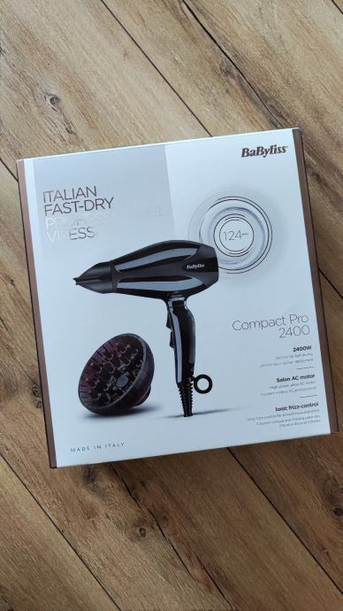 Sušilo za kosu BaByliss 6715DE Compact Pro AC 2400W Ionic