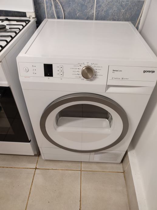 SUŠILICA RUBLJA GORENJE TOPLINSKA PUMPA IONIZATOR 8KG KONDENZACIJSKA