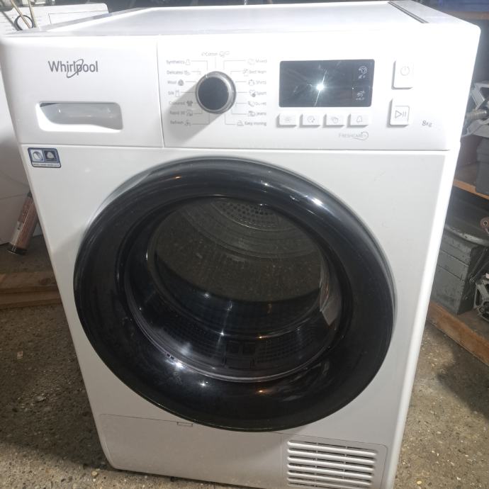 Whirlpool sušilica 8kg