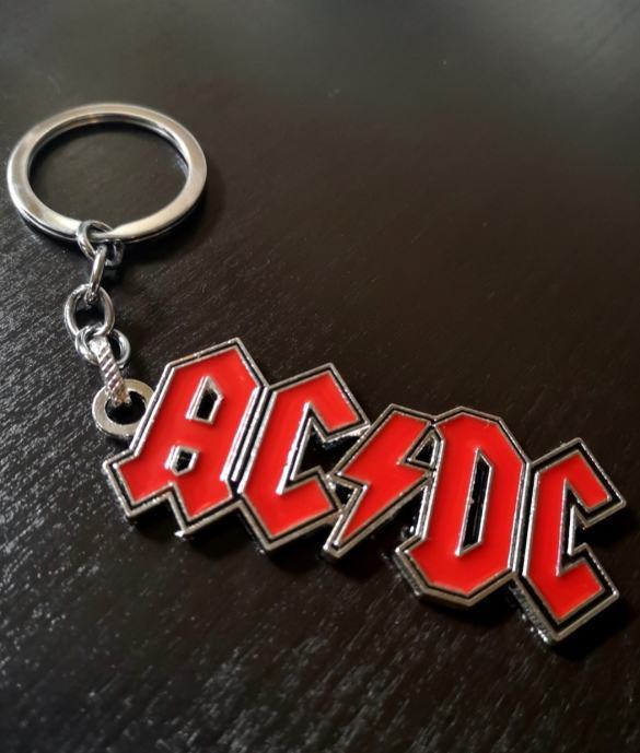 AC/DC privjesak za ključeve