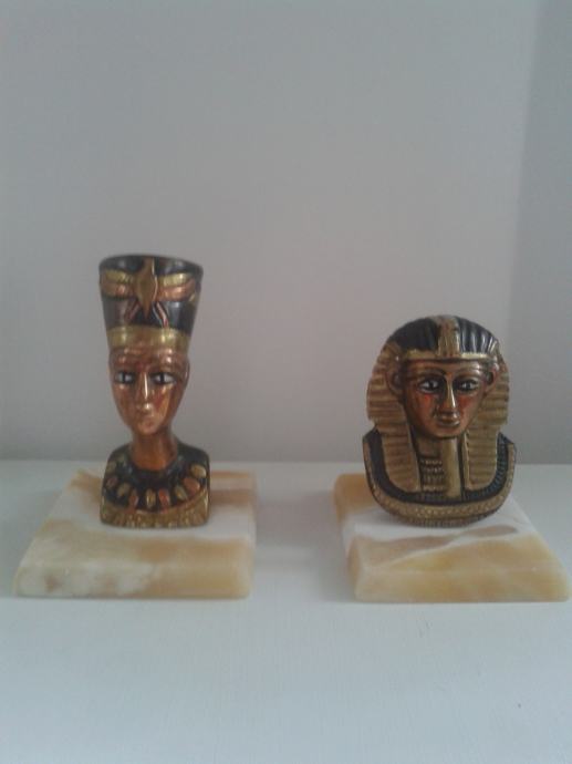 Bista Egipatske kraljice Nefertiti i Tutankhamona