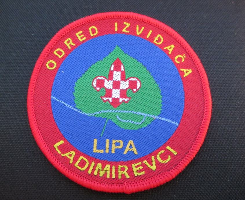 IZVIĐAČI - oznaka ODRED IZVIĐAČA LIPA - LADIMIREVCI