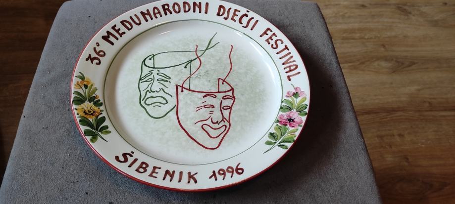 keramički tanjur MDF 1996