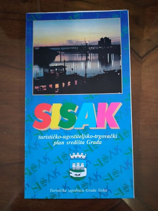 PLAN SREDIŠTA GRADA - SISAK  1994