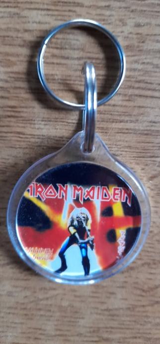 privjesak iron maiden