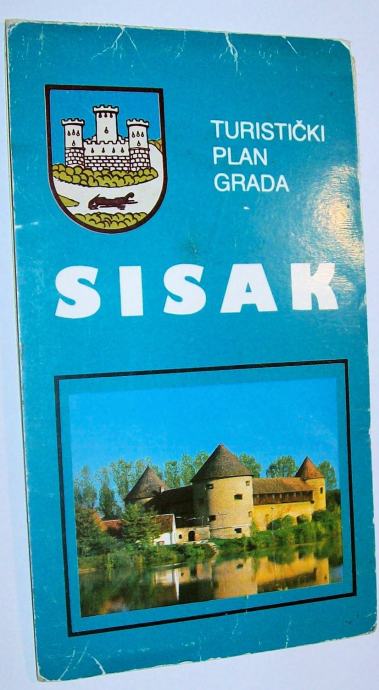 Sisak Turistički plan grada 1980