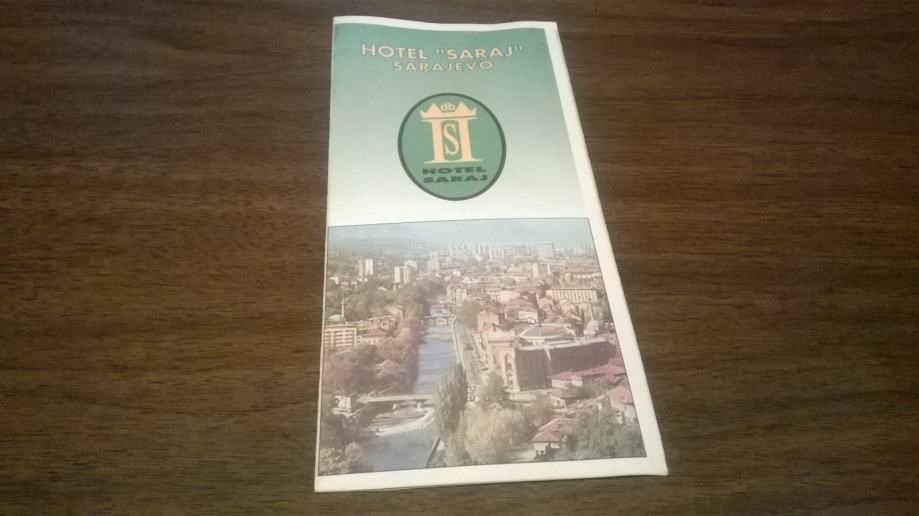 TURISTIČKI PROSPEKT HOTEL SARAJ SARAJEVO